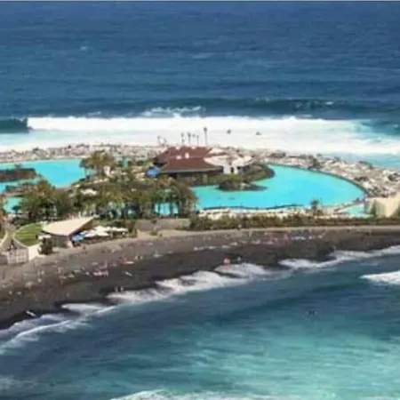 아파트 Palmeras Playa Puerto De La Cruz Zona Martinez *