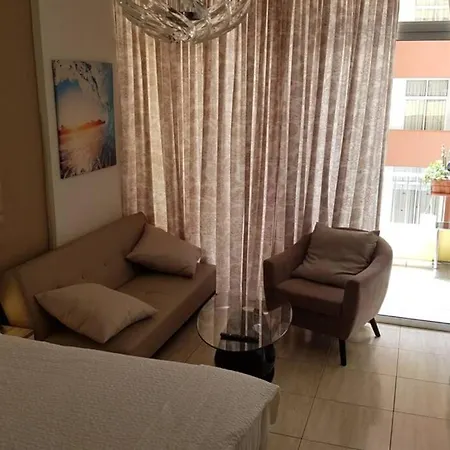 Palmeras Playa Puerto De La Cruz Zona Martinez 푸에르토 드 라 크루즈