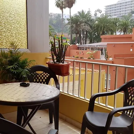 아파트 Palmeras Playa Puerto De La Cruz Zona Martinez 푸에르토 드 라 크루즈